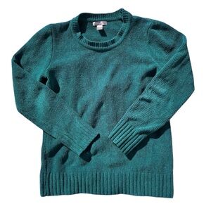 White Stag Teal Crew Neck Sweater